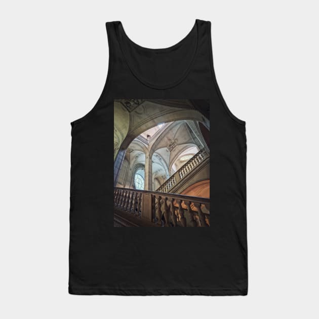 Louvre staircase Tank Top by psychoshadow